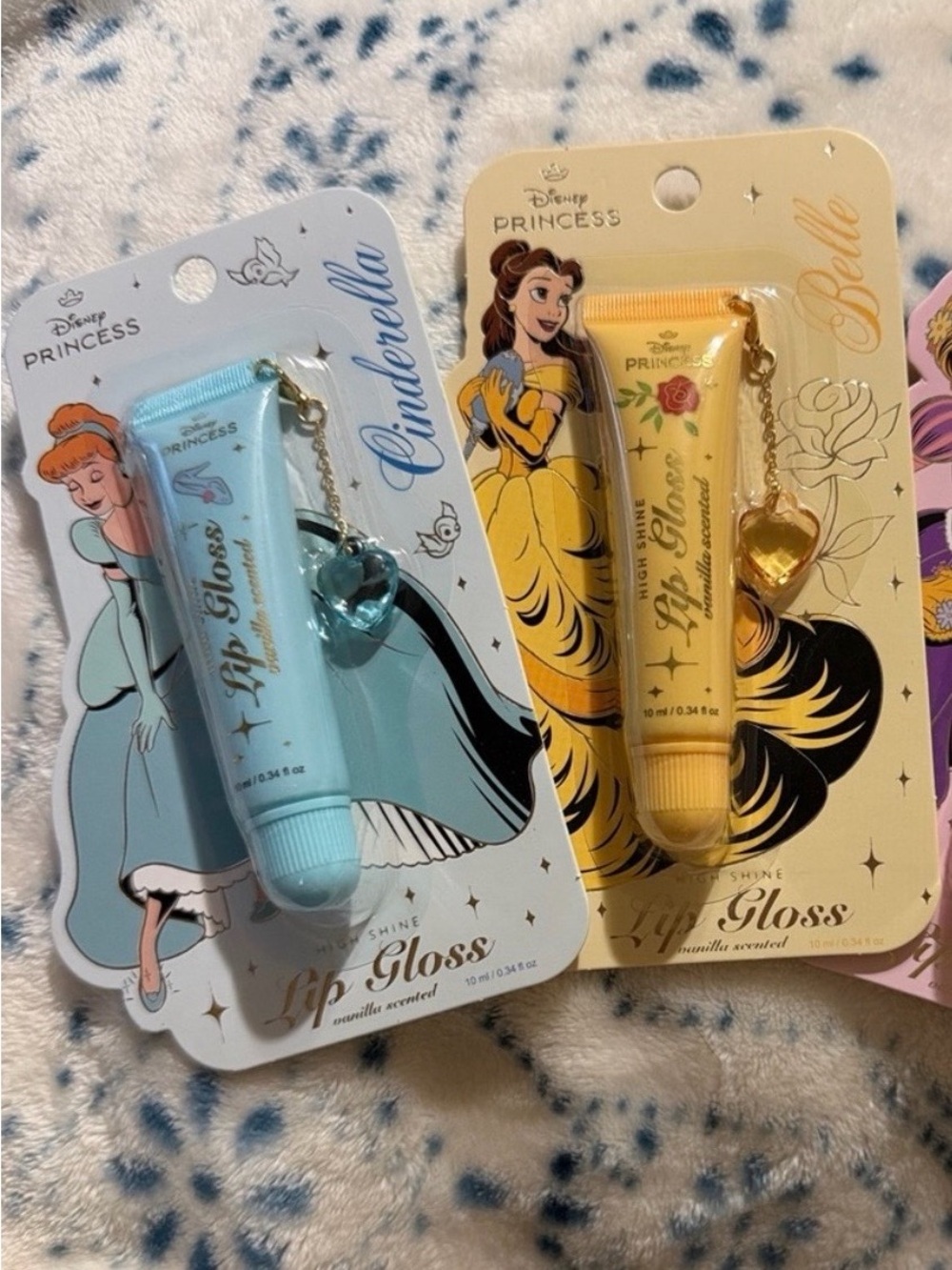 3/$15 🌸 Disney Princess Lip Gloss. Please indicate which one you’d like